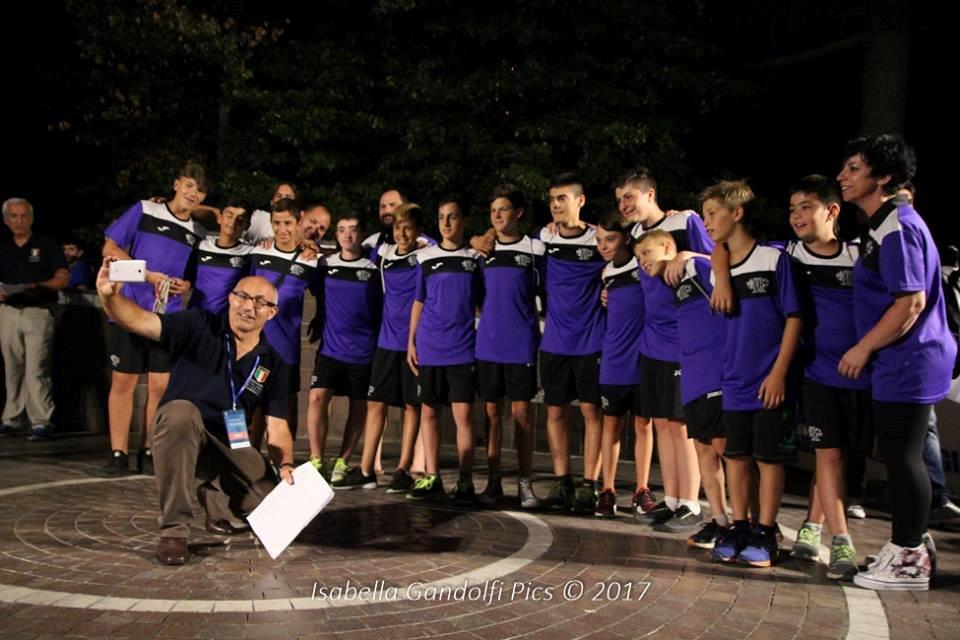 Under 14 Fiorentina H. sesta classificata