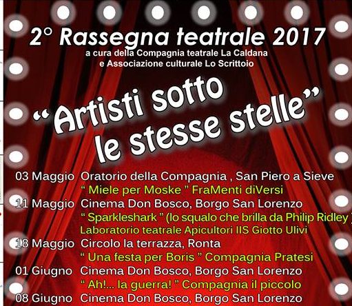 Prosegue la rassegna Artisti sotto le stesse stelle. ll mio amico cane