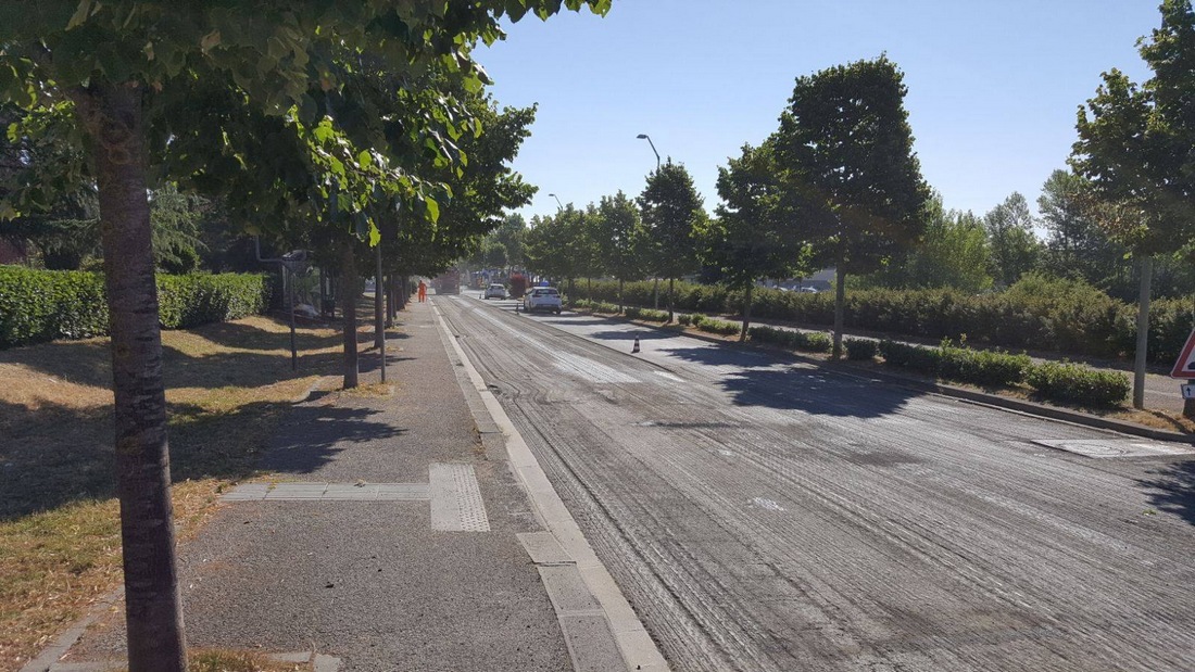 Nuovi asfalti. Lavori in corso a Barberino. Possibili disagi alla viabilità