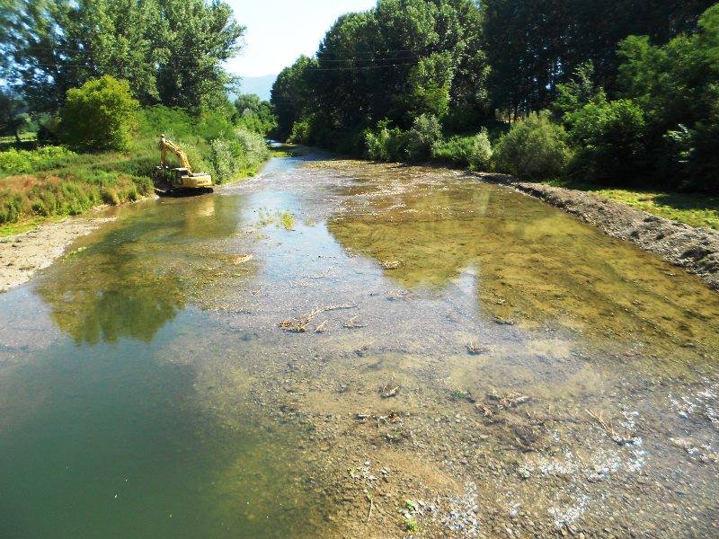 Bonifica. Omoboni: terminati i lavori a Sagginale