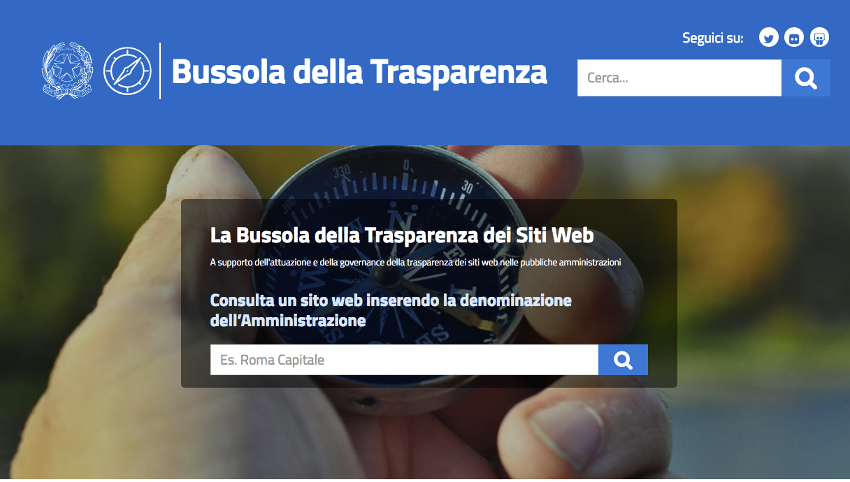 La 'Bussola della trasparenza'. Borgo maglia nera dei comuni mugellani