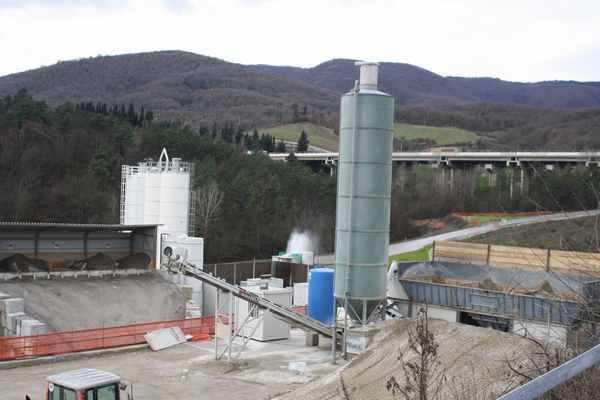 Terza Corsia. Sopralluogo ai cantieri della 'talpa', con Ceccarelli, Mongatti e i sindaci