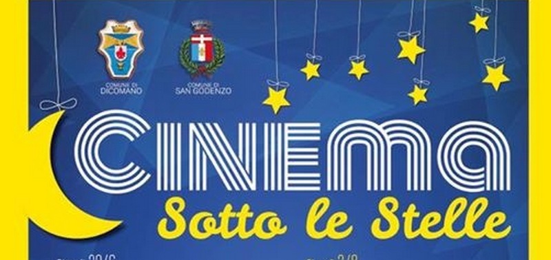 Cinema sotto le stelle a Dicomano, Rufina e San Godenzo. Date e titoli