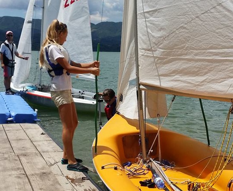 Bilancino. Regata al Circolo Nautico. Poi... pasta per tutti