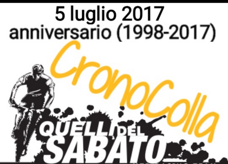 Stasera la Cronoscalata della Colla. Quelli del Sabato Vs Quelli della Domenica