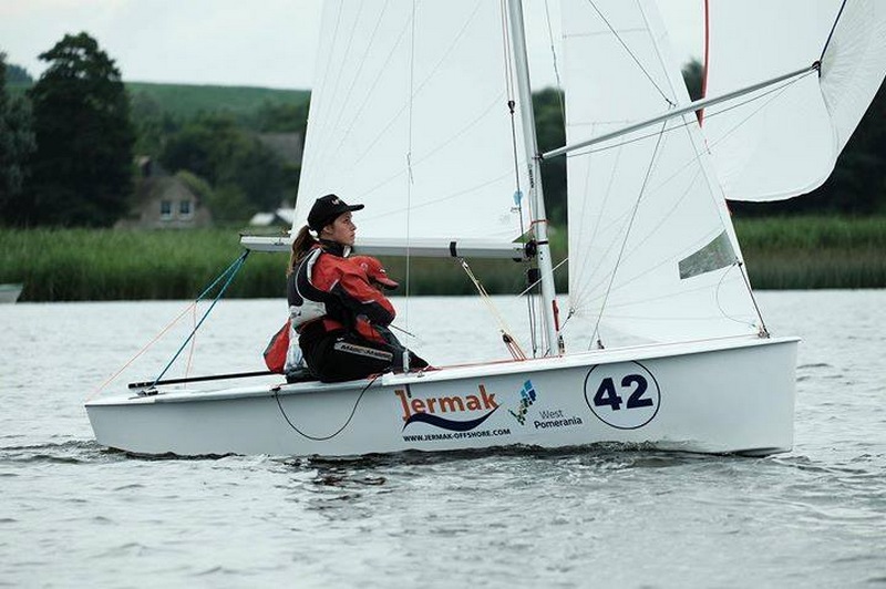 Vela. Elisa Gesess medaglia d'argento ai mondiali in Polonia