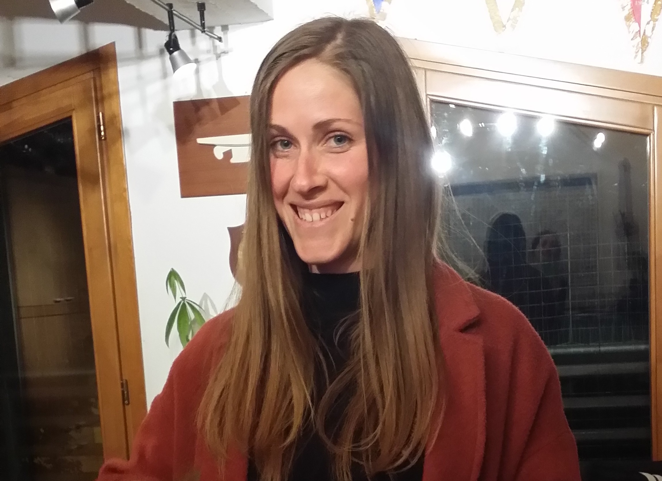 Elisa. L'istruttrice di vela di Bilancino prima alla regata sul lago di Bracciano