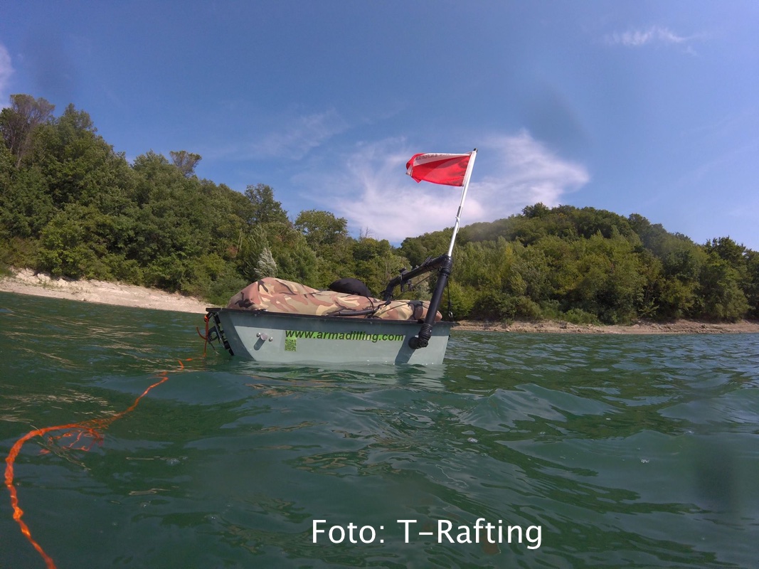 I fantasmi di Bilancino scoperti da T-Rafting. Le foto in esclusiva