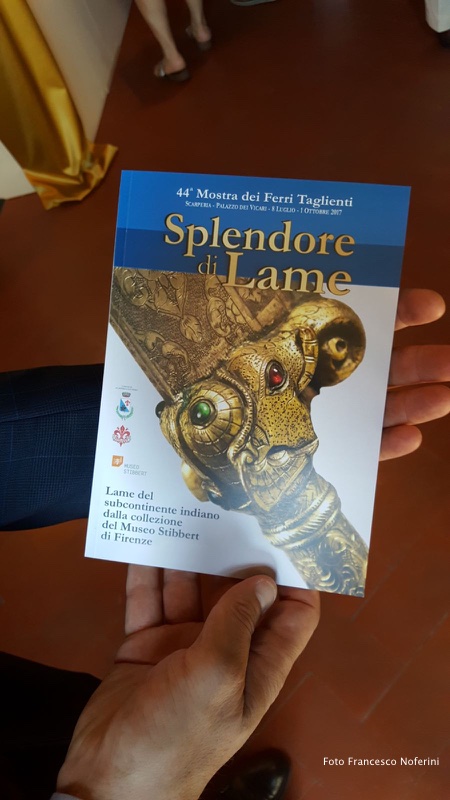 Inaugurata a Scarperia Splendore di Lame