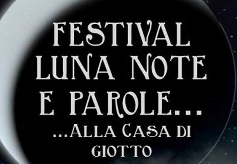 Al via la IV° Edizione di Festival Luna, note e parole. Tutte le date