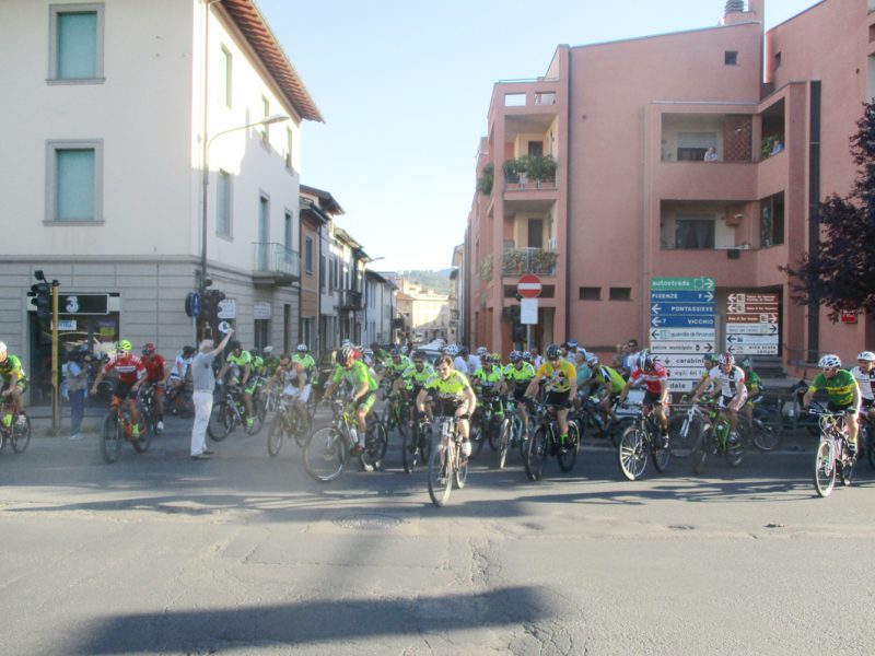 Stefano Zeni vincitore della 20° cronoscalata Borgo la Colla