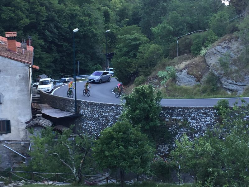 Stefano Zeni vincitore della 20° cronoscalata Borgo la Colla