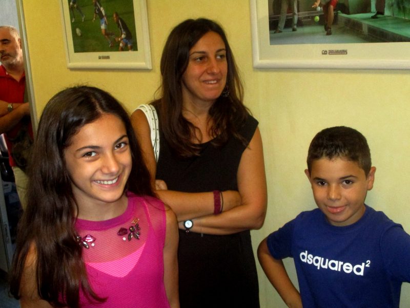 Donazione all'ospedale del Mugello in nome di Marione. Foto