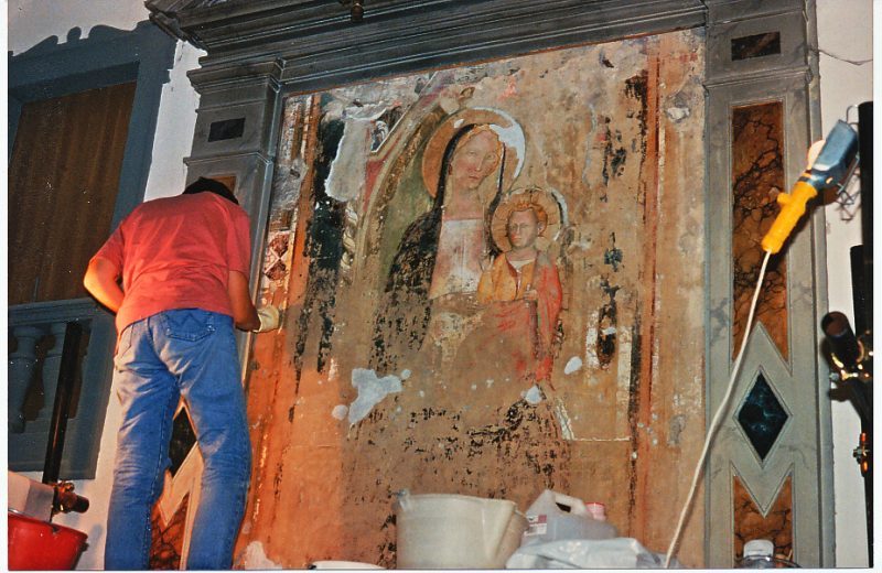 Nuova illuminazione dell’ Abside della Pieve di San Lorenzo