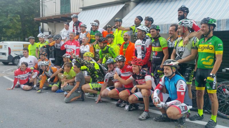 Stefano Zeni vincitore della 20° cronoscalata Borgo la Colla