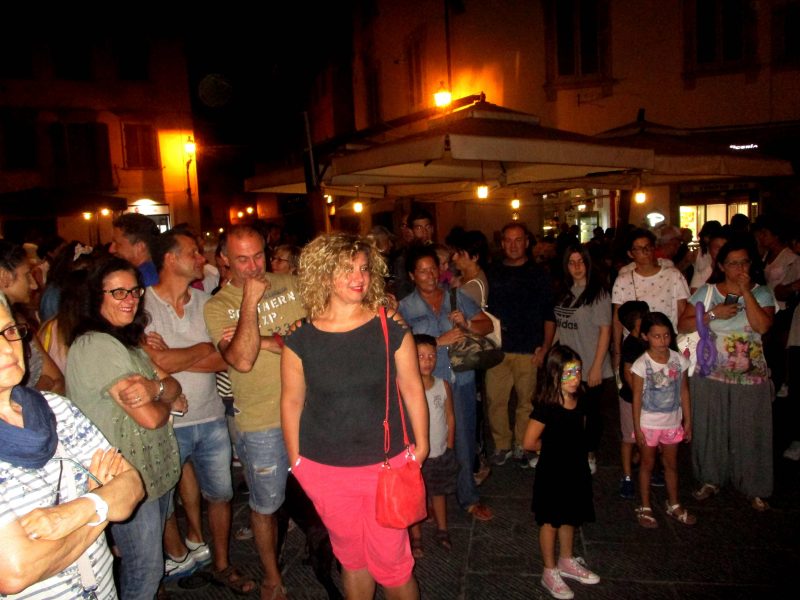 Mercoledi nel Borgo fra favole, disegni, giochi. Cronaca della serata