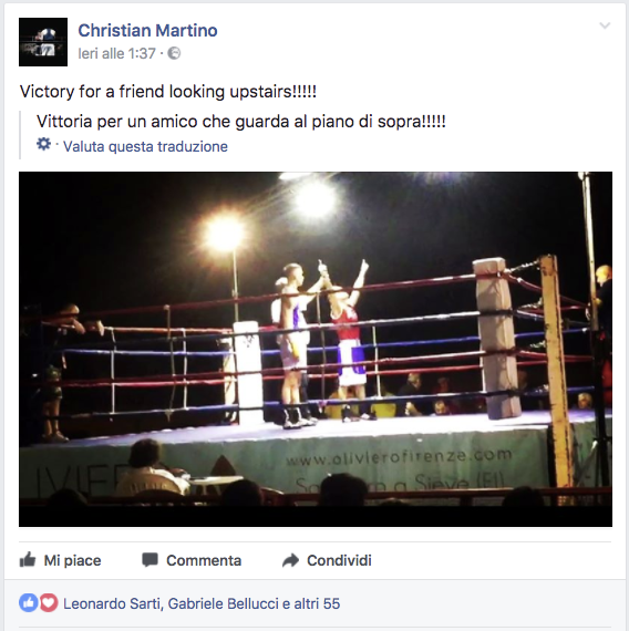 A San Piero la Giornata dello Sport con Giddy nel Cuore