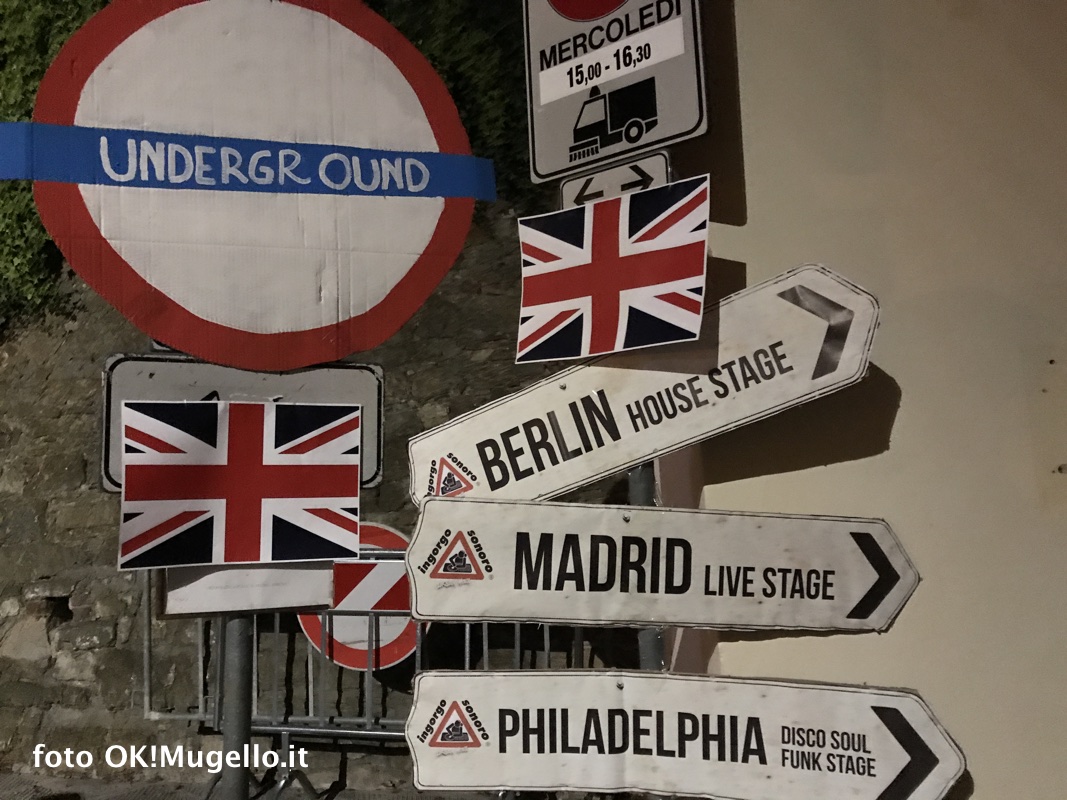 Ingorgo Sonoro & sicurezza. Esame superato, con una bella festa. Parliamone, di domenica