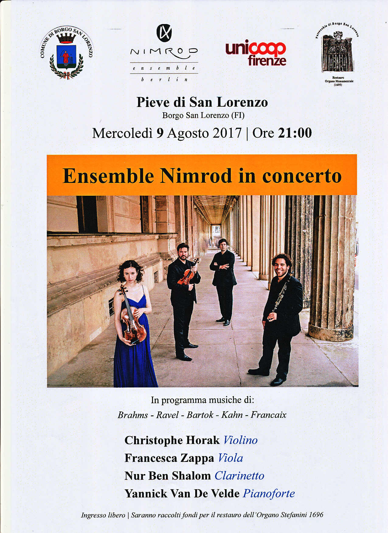 locandina ensemble nemrod