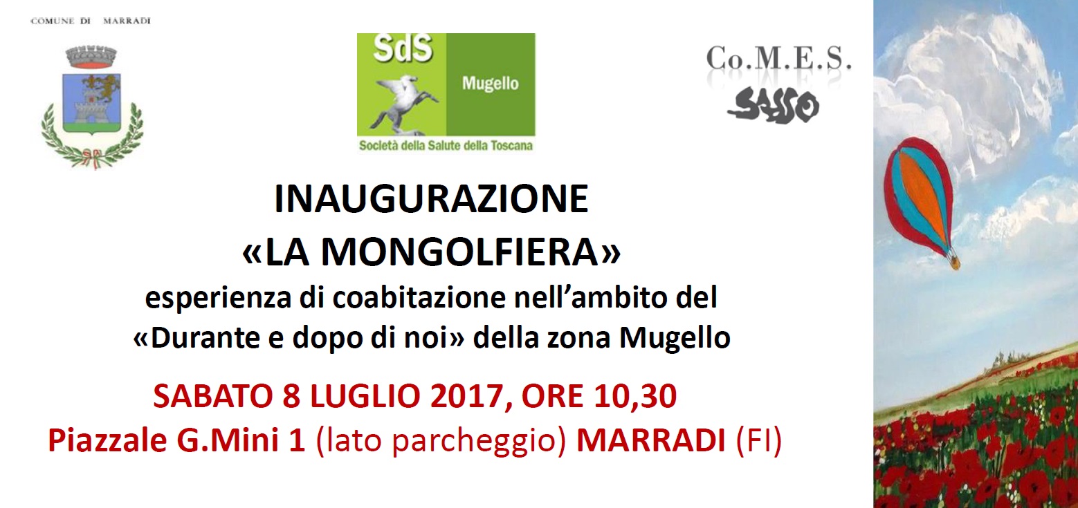 Disabilità. Cohousing a Marradi con “La mongolfiera”