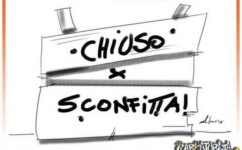 Vaglia batte Vicchio 10 a 0. Simpatica comparazione di un lettore, per acqua e internet