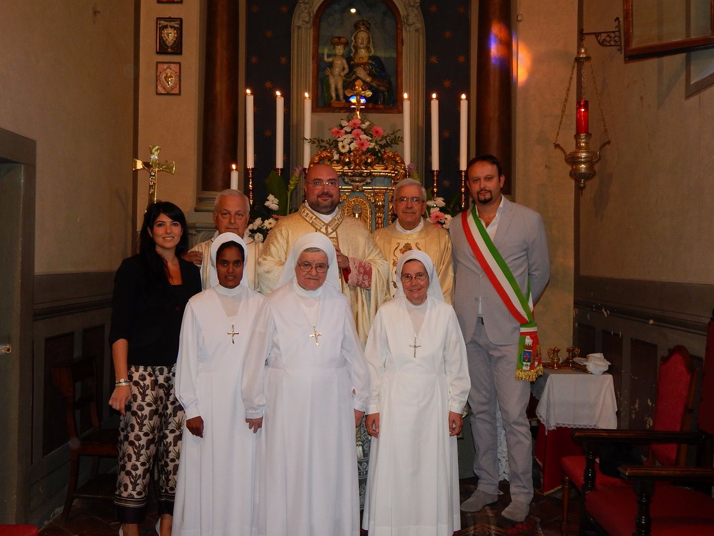 Santa Marta. Luco (e il sindaco) hanno salutato le suore: un impegno di oltre 60 anni