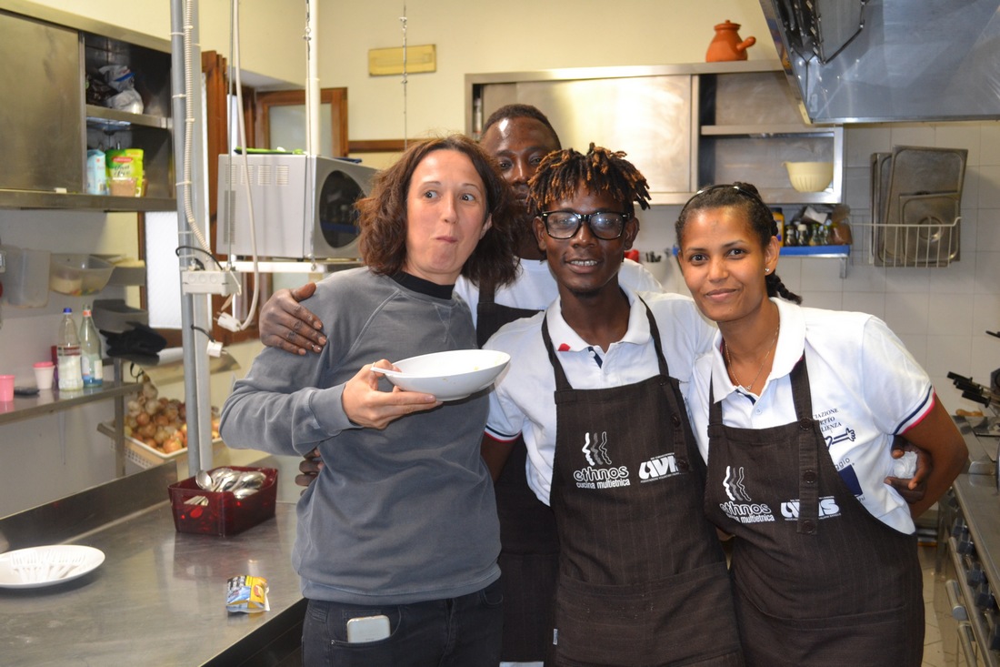 Studenti americani in tour al Villaggio La Brocchi: 'Accoglienza modello'