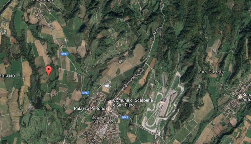 Piccolo incidente a Scarperia. 23enne al Pronto Soccorso (non è grave)