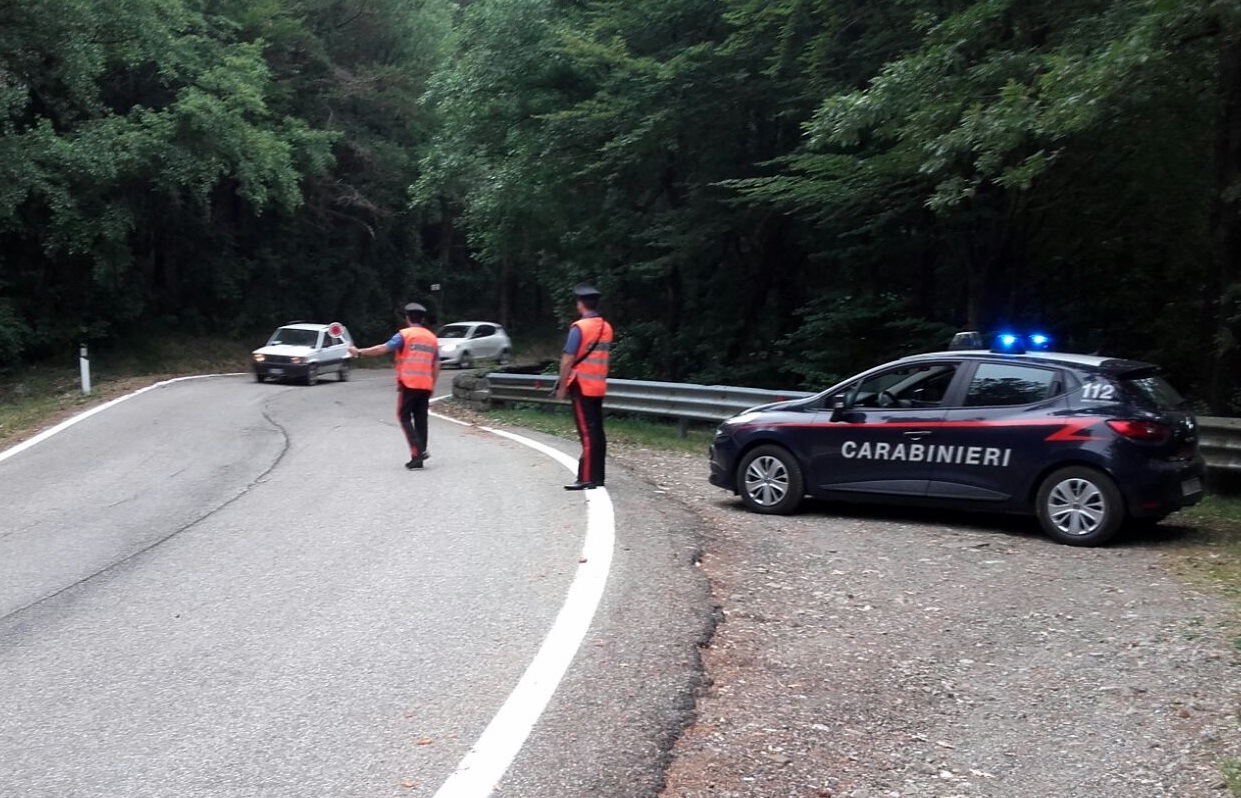 viabilità carabinieri