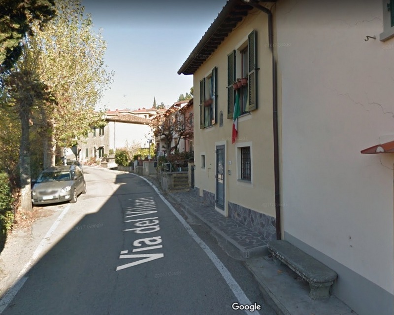 Incidente in bici. 69enne al Pronto Soccorso a Viliani