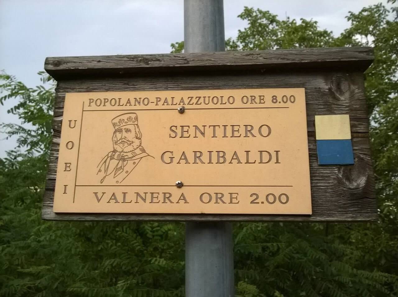 A Marradi escursione sul Sentiero Garibaldi