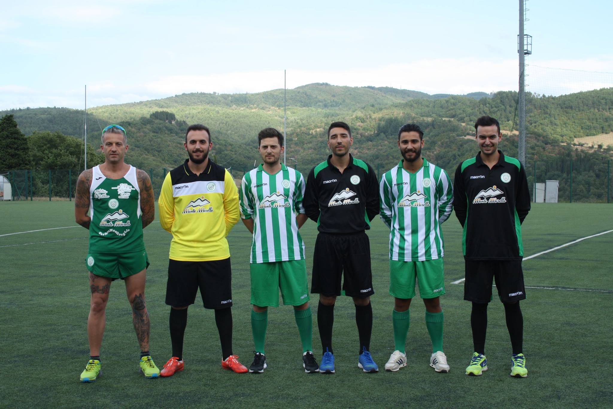 Polisportiva Vaglia: Nuove maglie e molto entusiasmo