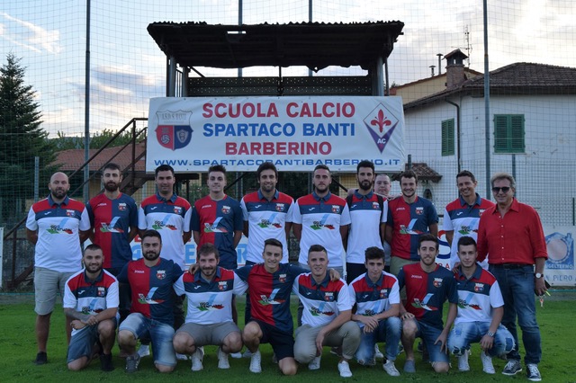 Spartaco Banti Barberino. Positivo il primo test agonistico