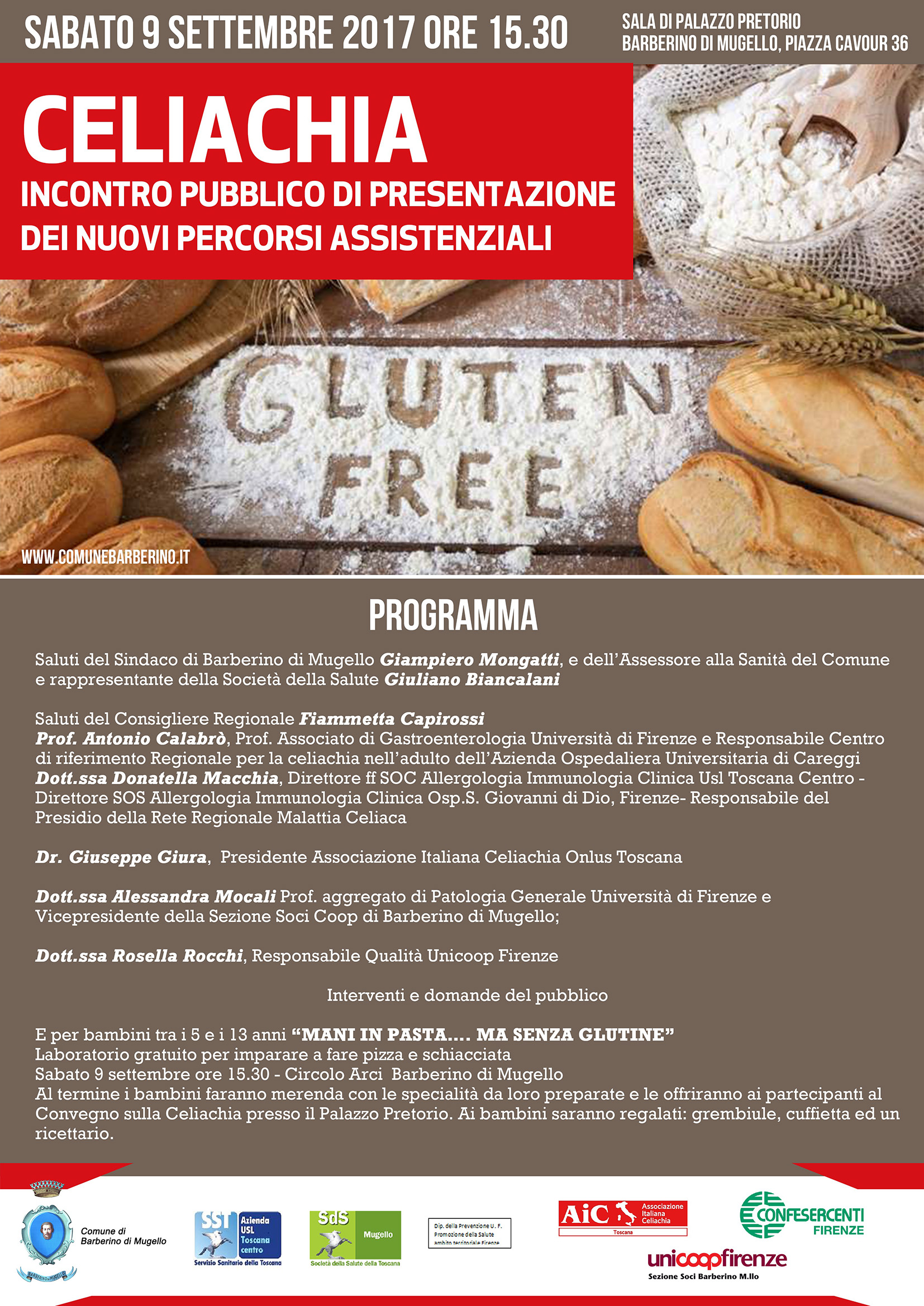 celiachi-Incontro 9 Settembre 2
