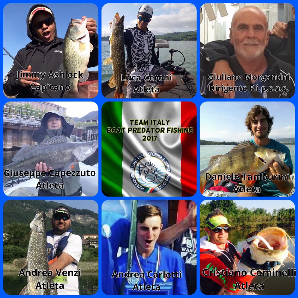 I mugellani Ceroni e Carlotti ai mondiali di Pesca in Russia
