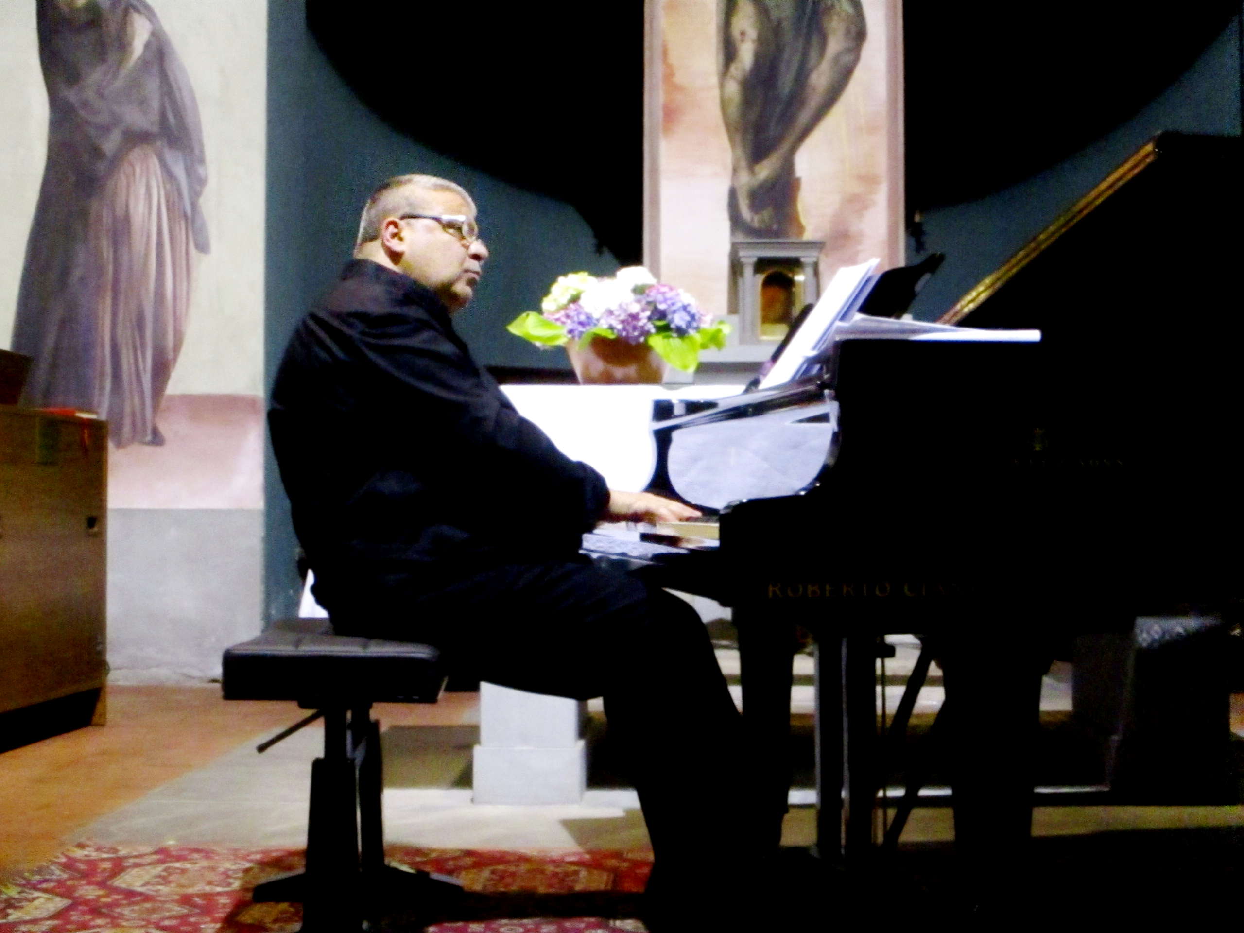 Mastroserio e Pereyra in concerti a Castagno. Resoconto e foto