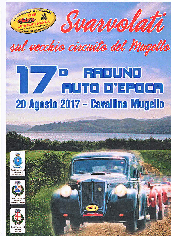 Svarvolati Mugellani a Cavallina per la 17° volta con le auto d'epoca