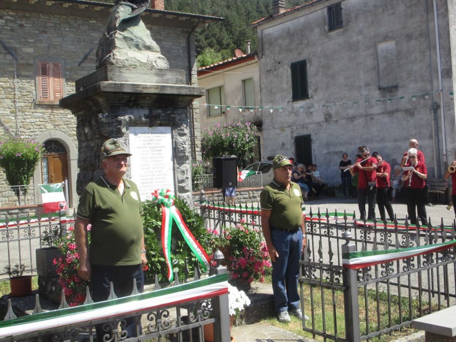 Festeggiato il 20 raduno degli alpini a Casaglia