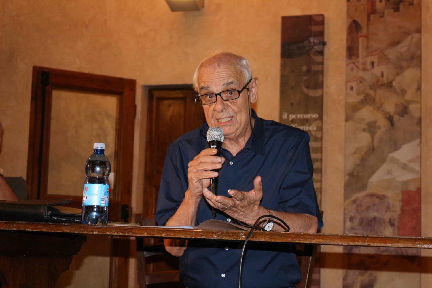 Successo per la replica della presentazione del libro Giotto - la casa, il colle di Vespignano.