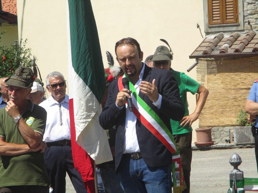 Festeggiato il 20 raduno degli alpini a Casaglia