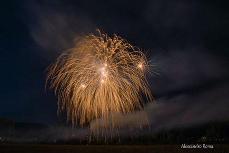 San Lorenzo. Ai Viola di Olmi Salaiole il Palio, e le foto dei Fuochi