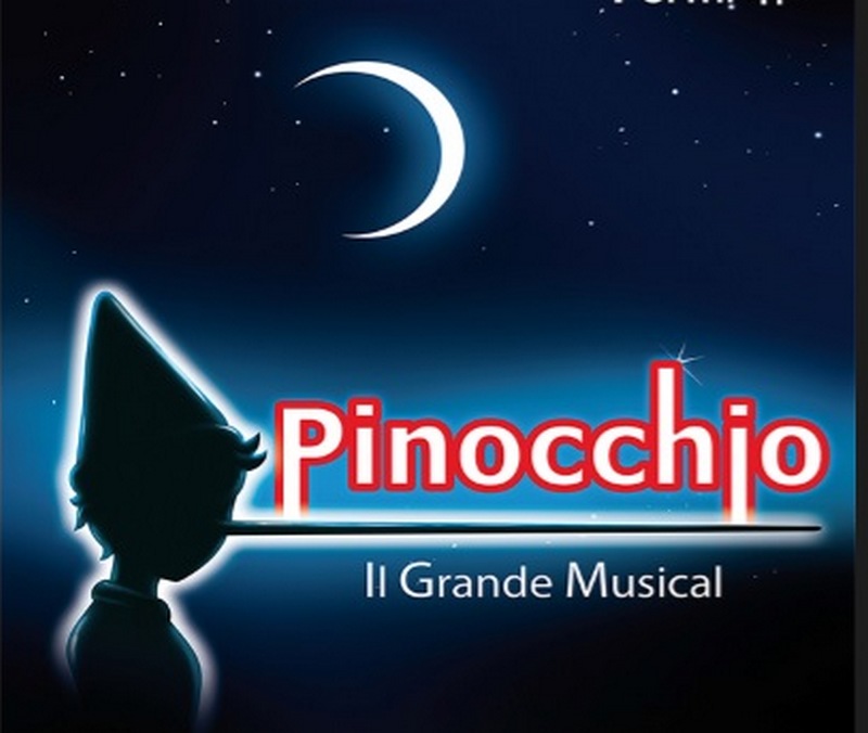 Pinocchio, il grande musical. Venerdì e sabato in Piazza dei Vicari a Scarperia