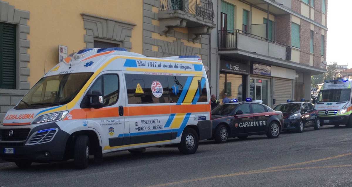 Rissa tra ex coniugi durante l'incontro protetto con il figlio