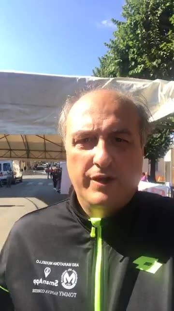 Maratona. Entusiasmo in Piazza Dante per la Corsa delle Scuole