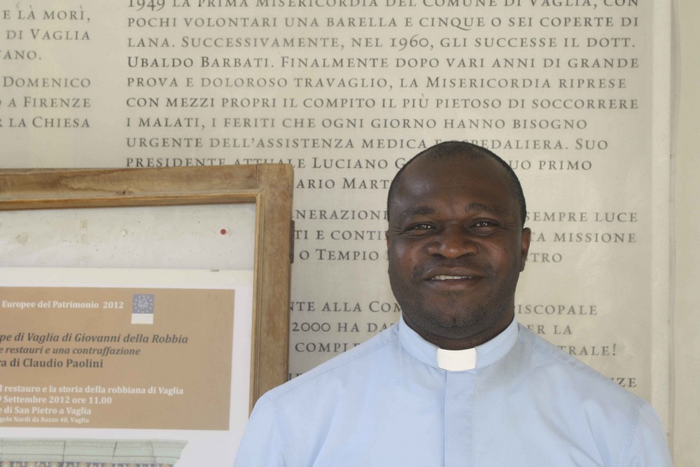 Don Joseph lascia Vaglia. Il saluto e il ricordo del sindaco. E arriva Don Donato...