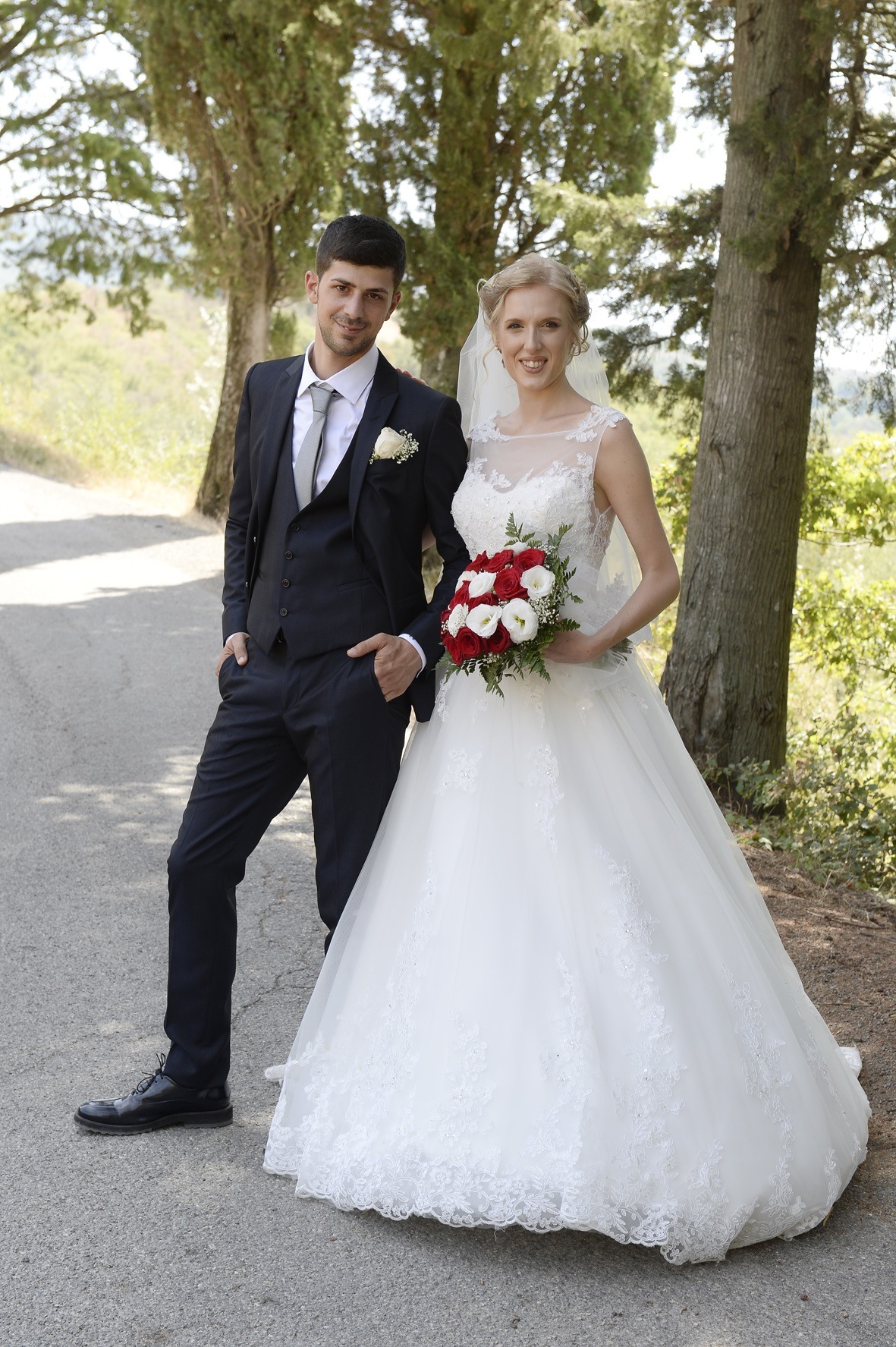 FOTO matrimonio nipote aldo