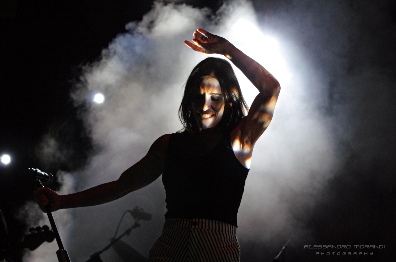 Paola Turci in concerto a Sesto, le foto di OK!Mugello