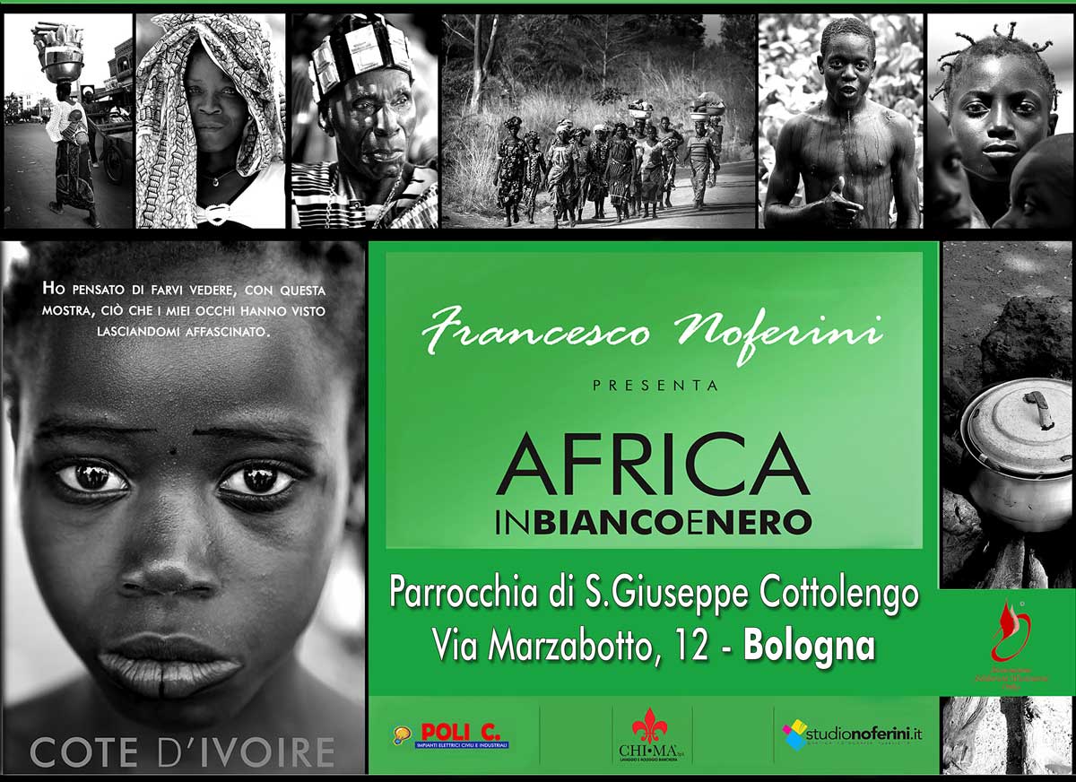 Africa in bianco e nero. Gli scatti di Noferini in mostra a Bologna