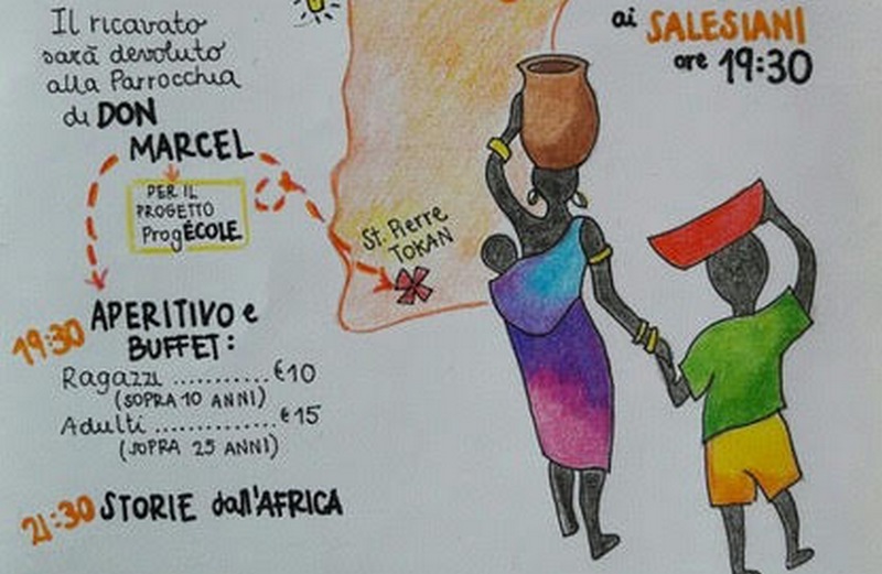 Borgo per il Benin. Domenica aperitivo-buffet per le missioni