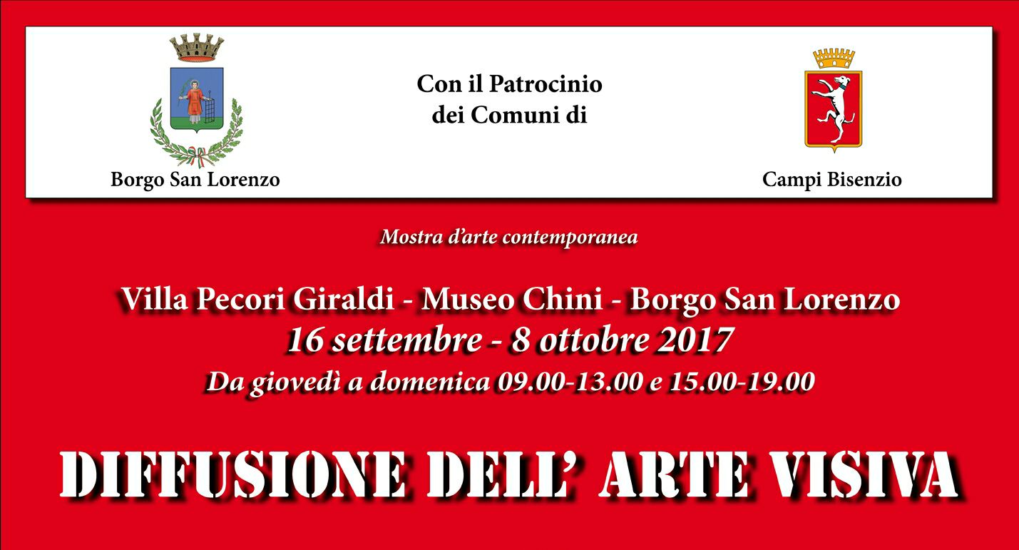 A Villa Pecori una mostra sull'arte visiva